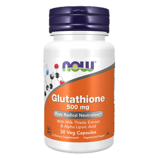 L-Glutathione Now 500Mg