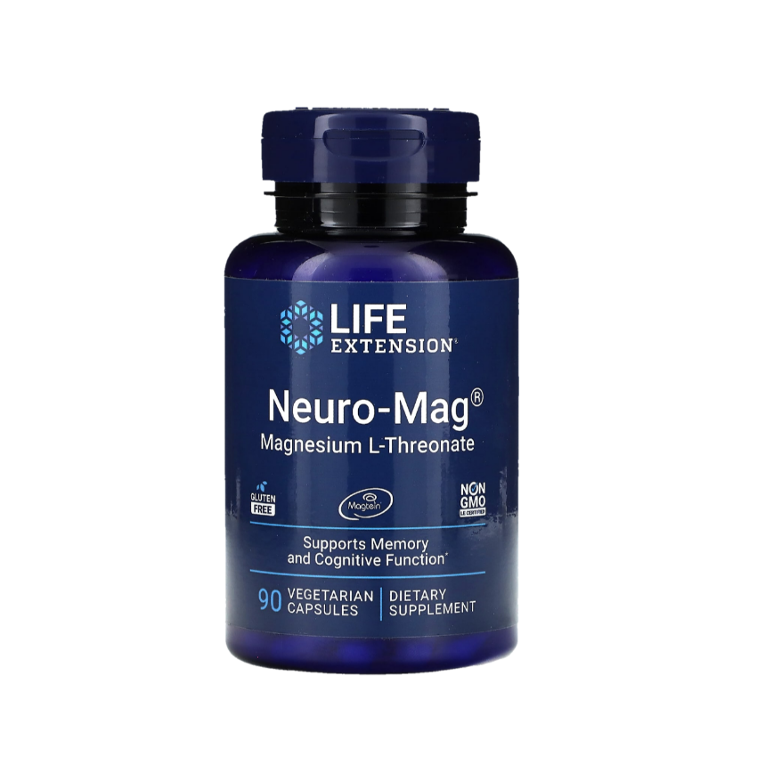 Magnesium Threonate Life Extension