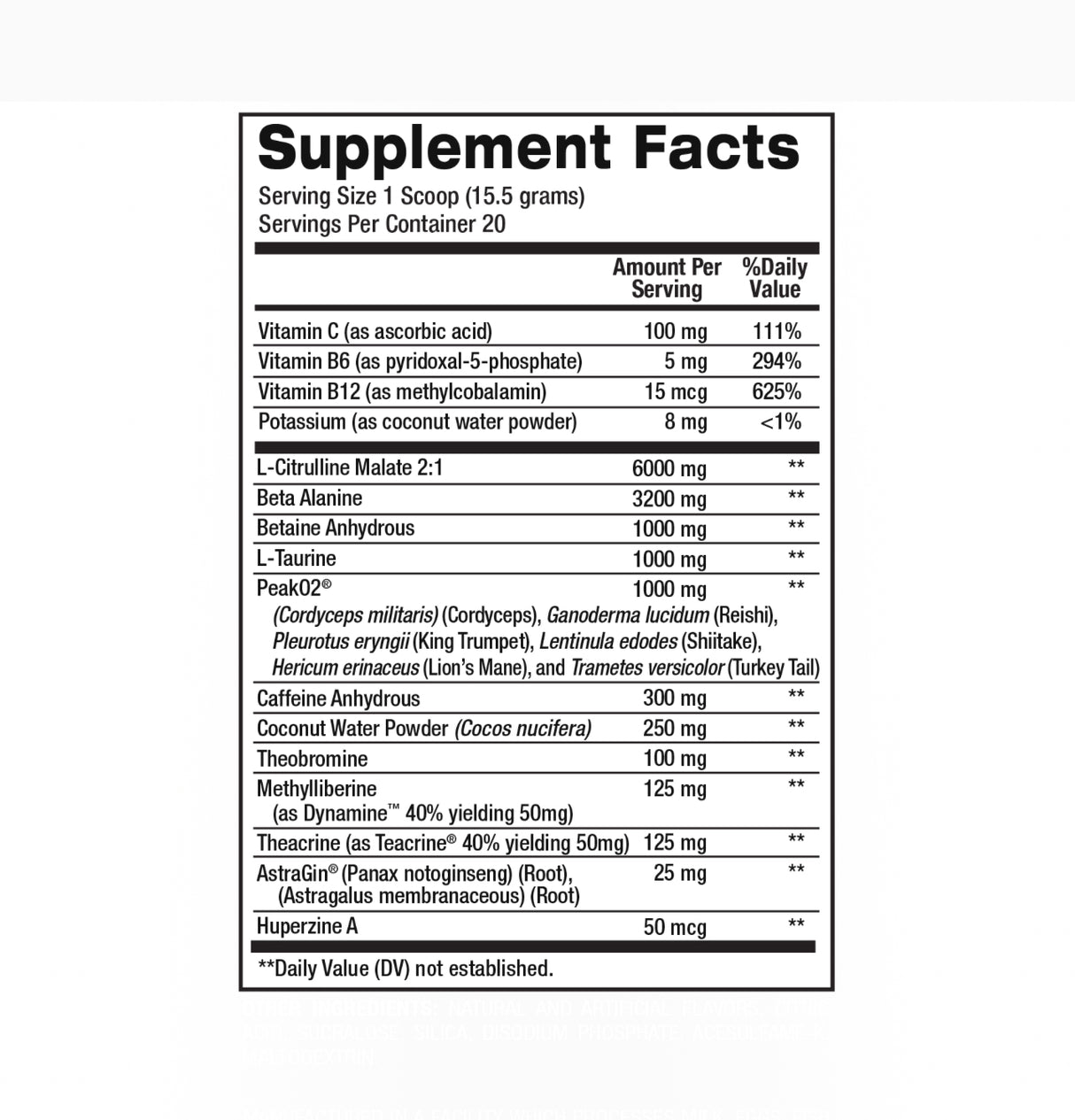 Larry Wheels Preworkout