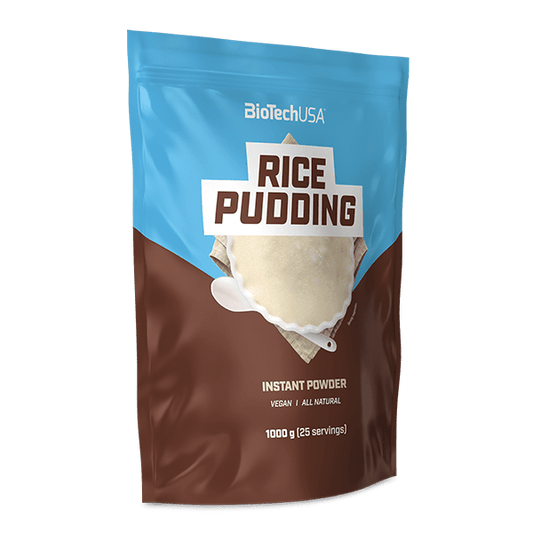 Cream of Rice Pudding Biotech USA