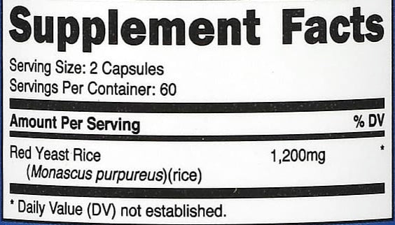 Red yeast rice