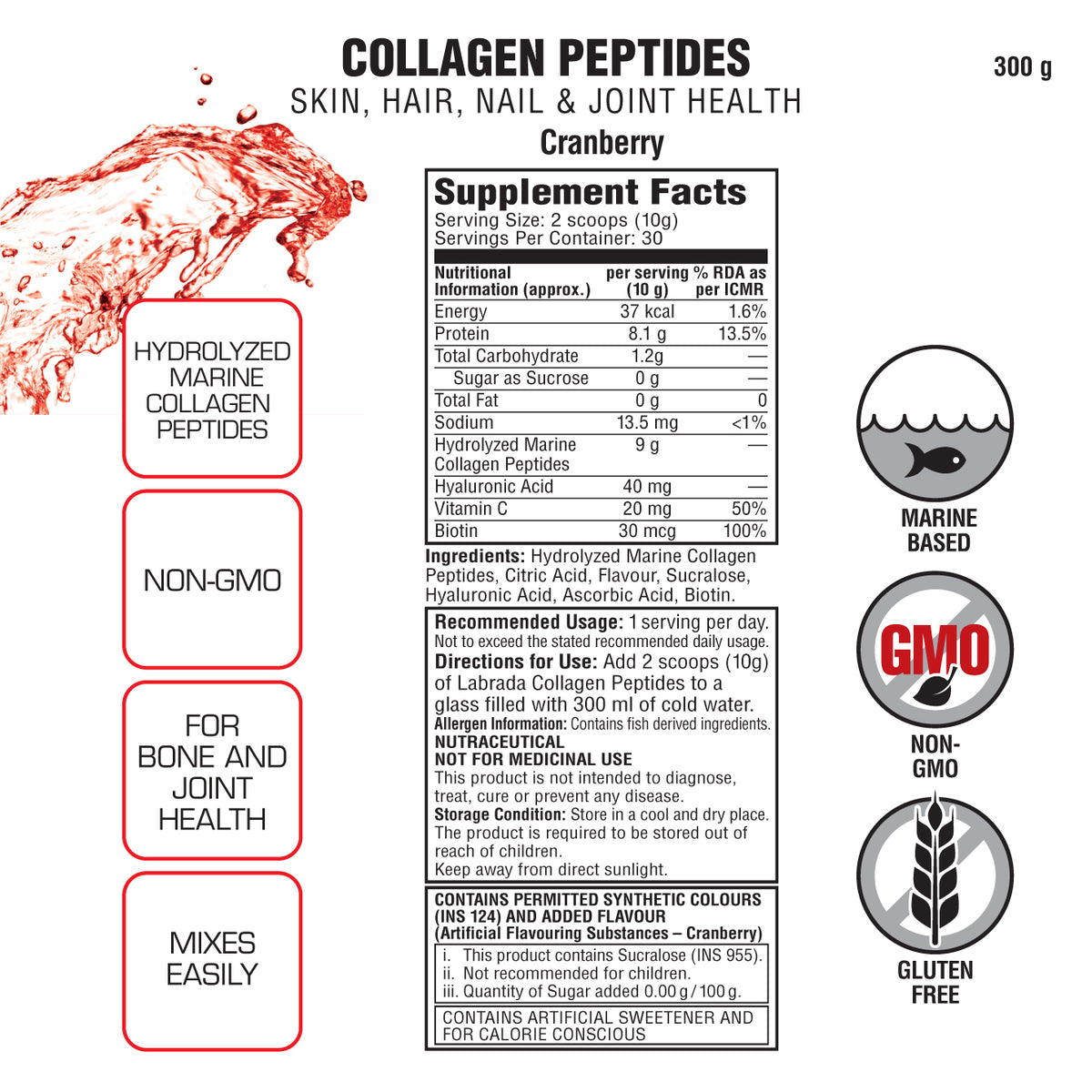Marine Collagen Labrada