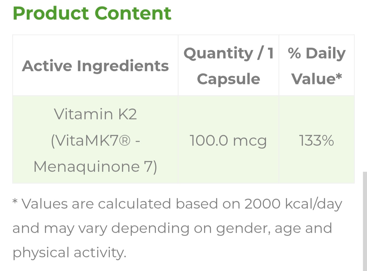 Vitamin K2
