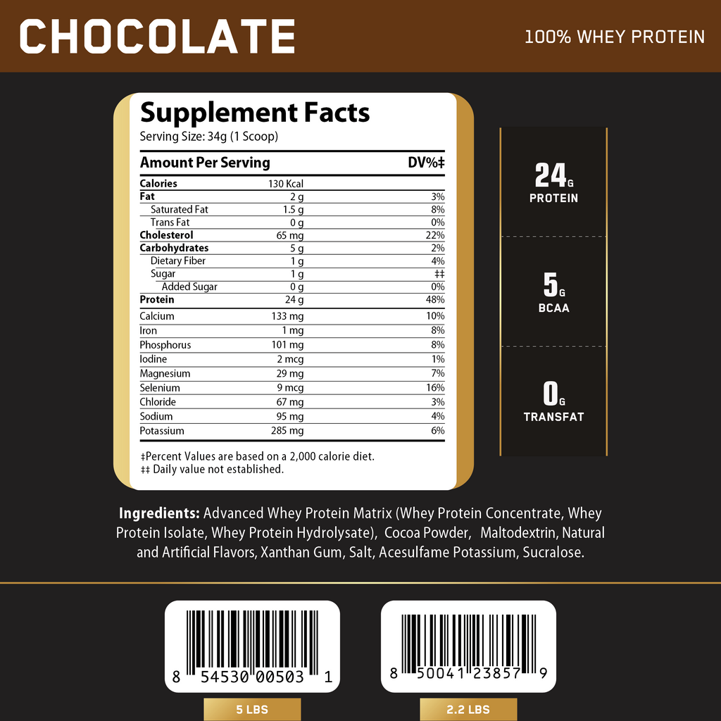 Challenger Nutrition Whey Protein