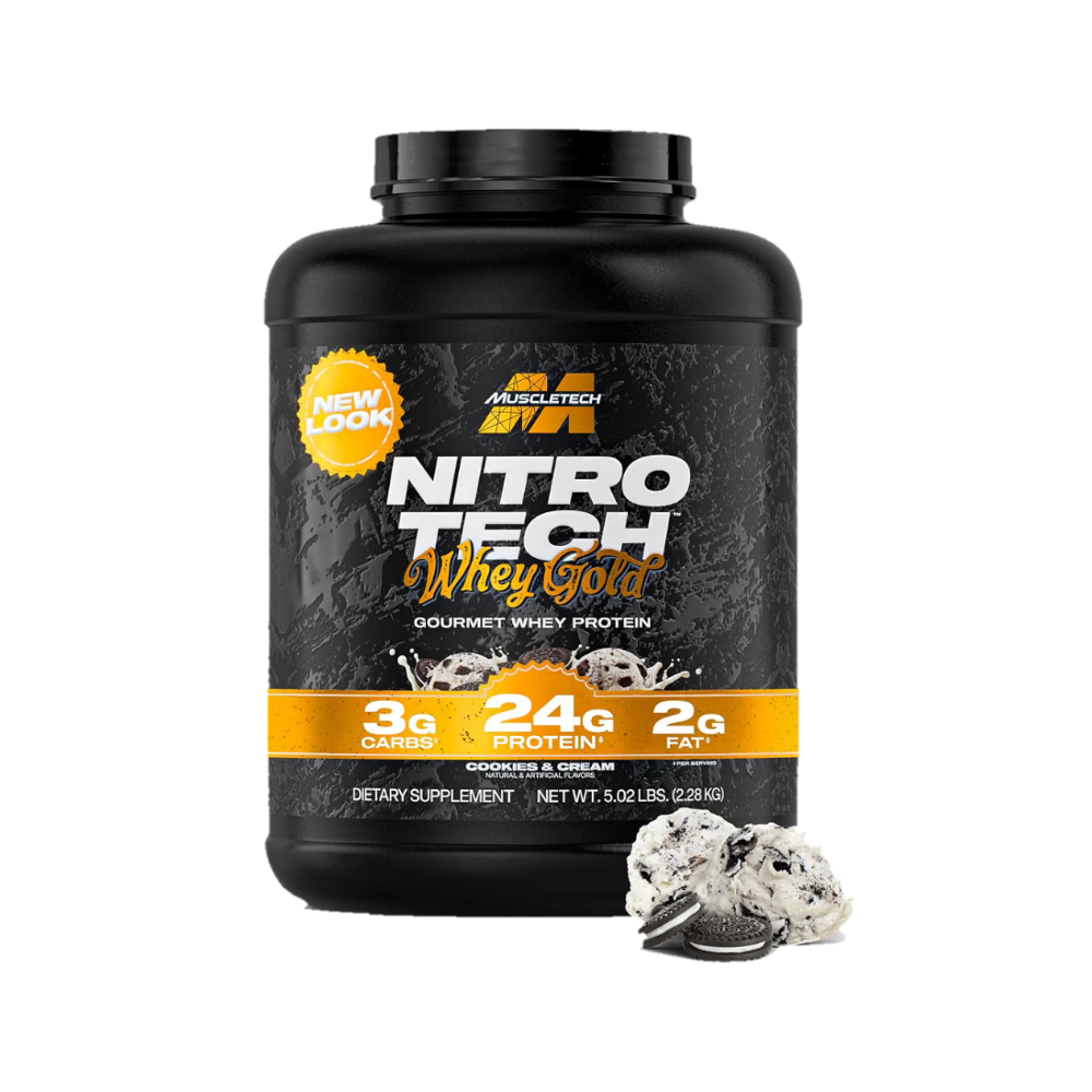 Nitrotech 100% Gold Whey Protein