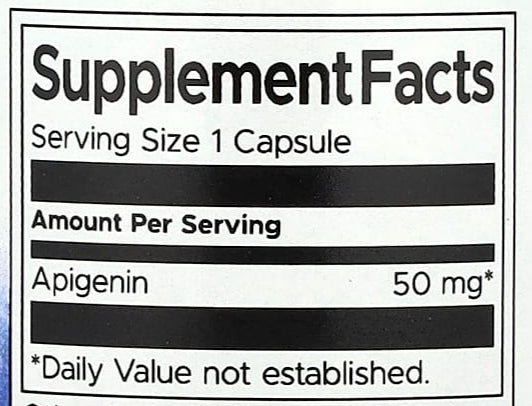 Apigenin Swanson
