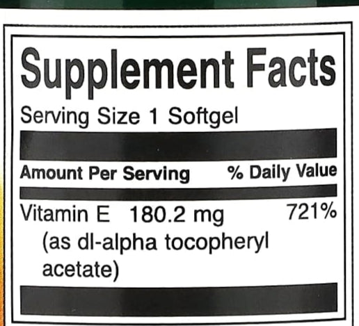 Vitamin E 400