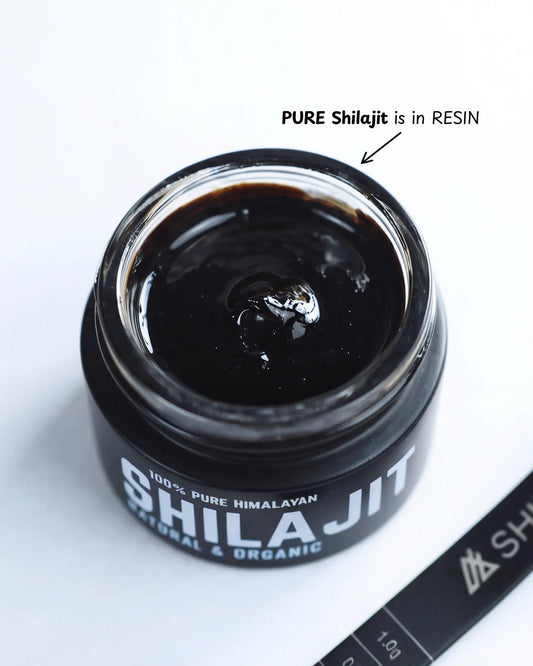 Shilajit Resin