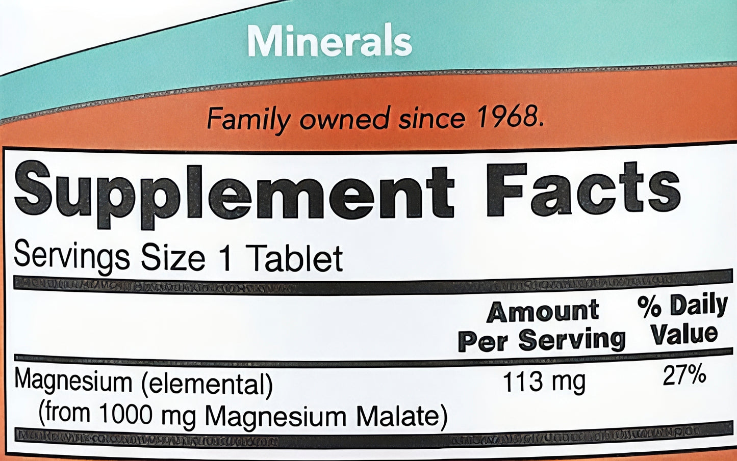 Magnesium Malate NOW