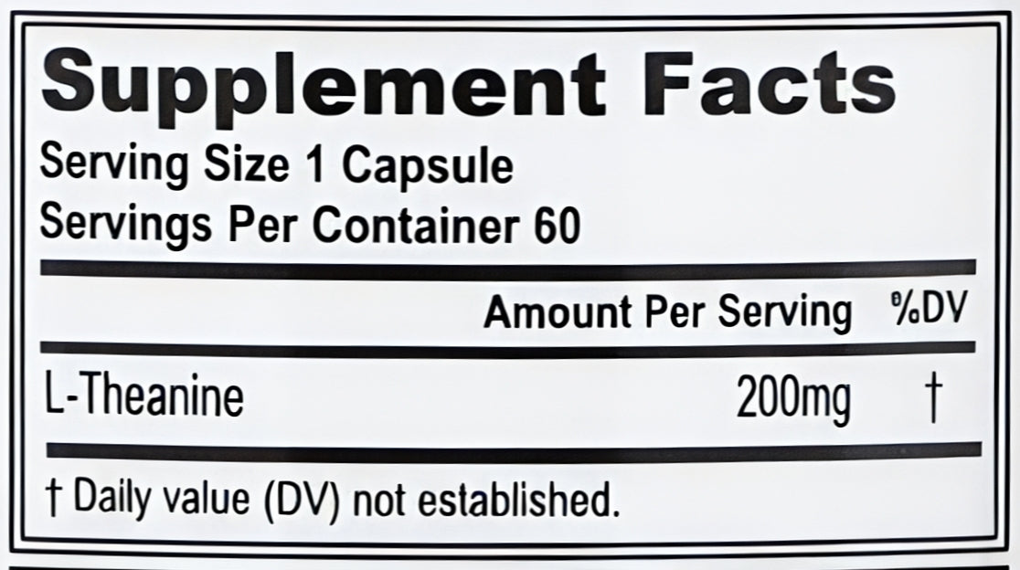 L Theanine Fitcode