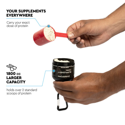 Funnel Storage Container