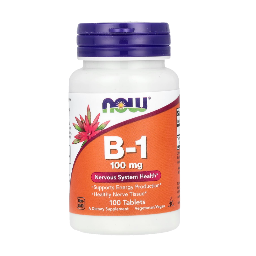 Vitamin B1 Now Thiamine