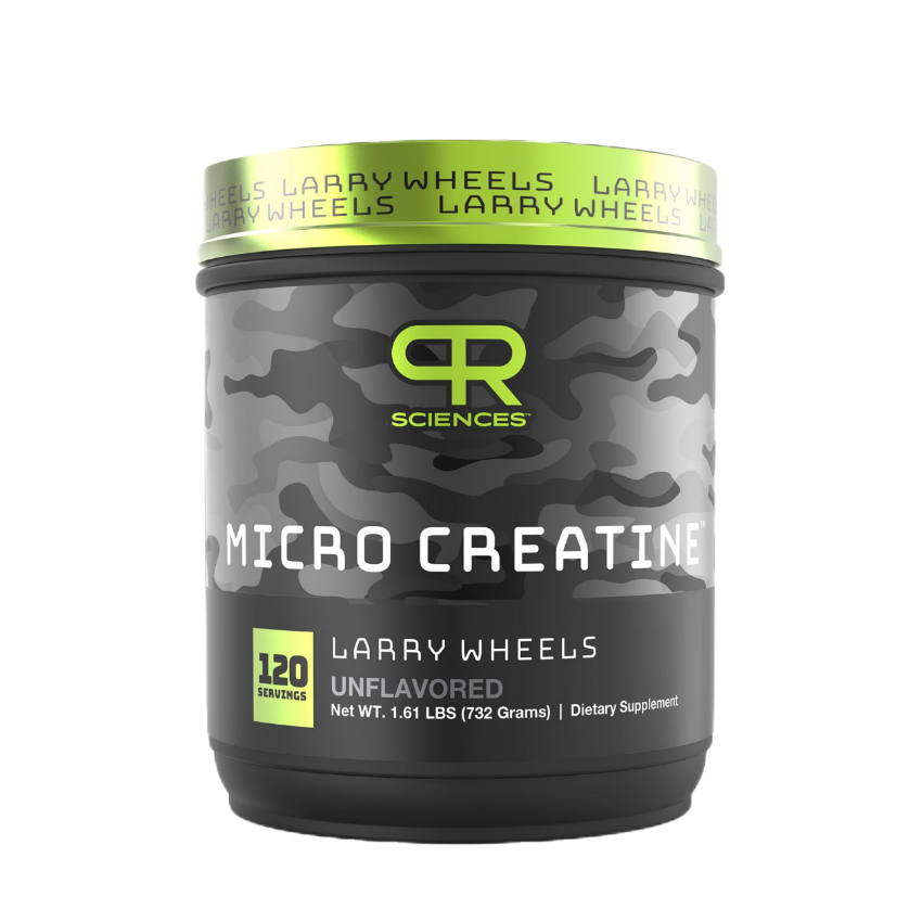 Larry wheels creatine