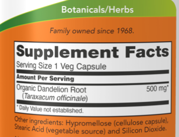 Dandelion Root Now