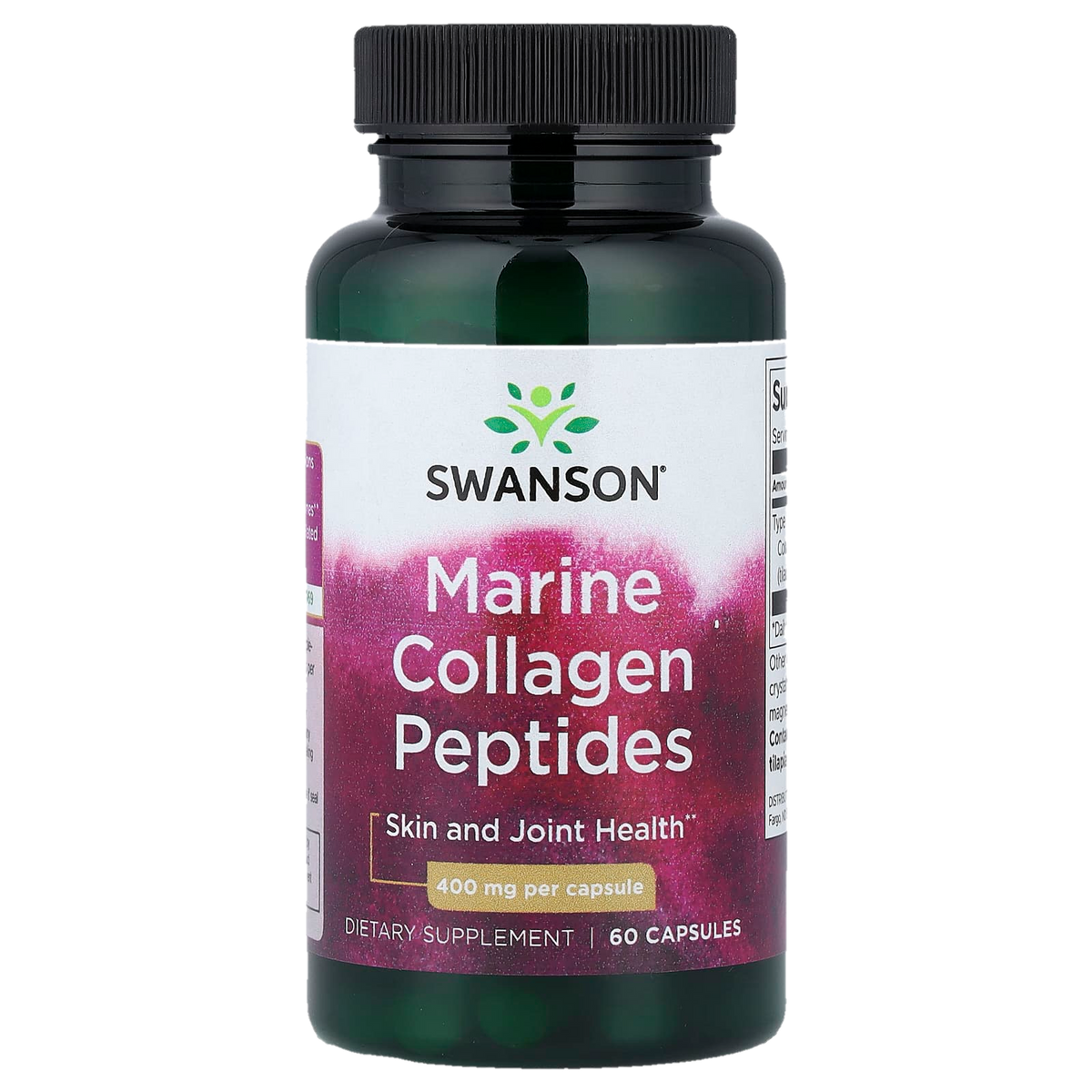 Marine collagen Swanson tablets