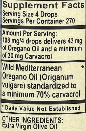 Oregano Oil