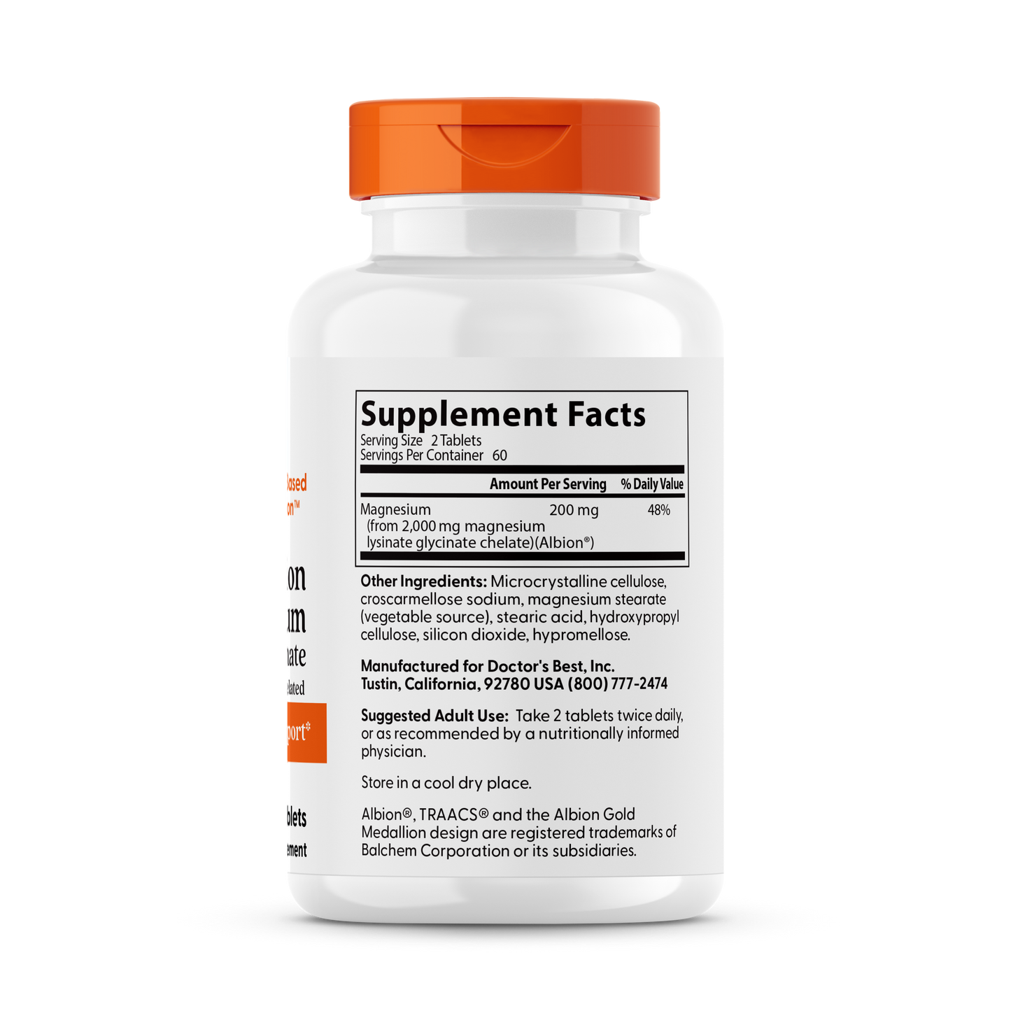 Magnesium Glycinate doctors best