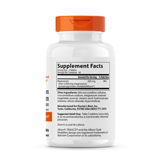 Magnesium Glycinate doctors best