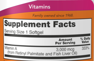 Vitamin A Now