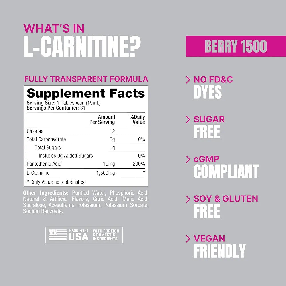 Pro supps carnitine