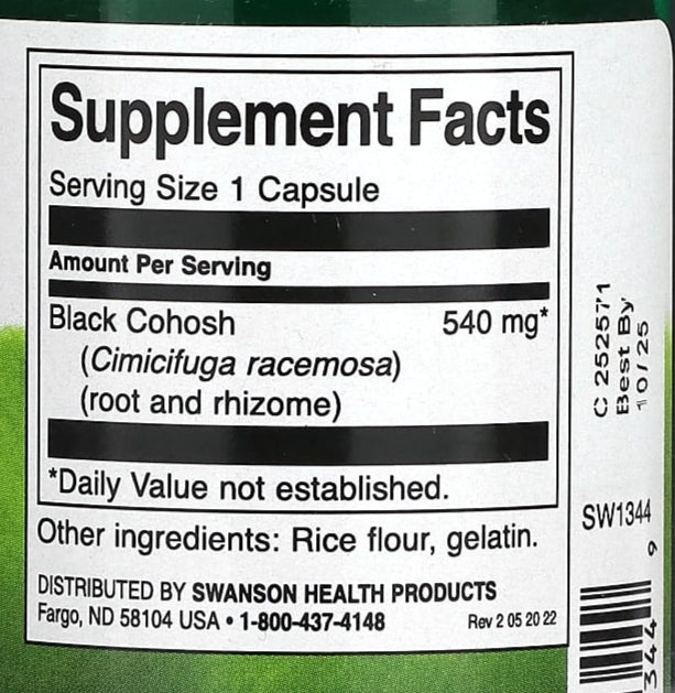 Black cohosh