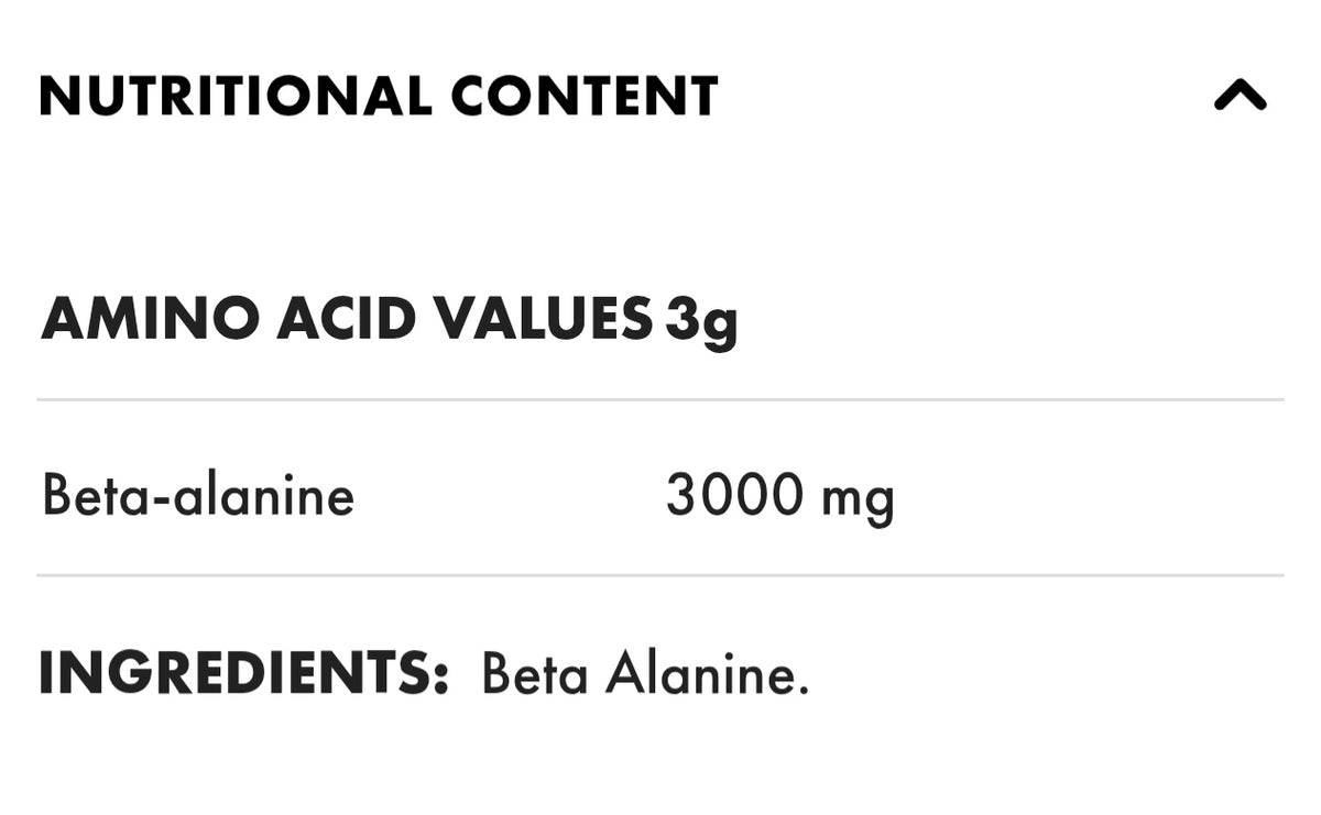 Beta Alanine Ocean