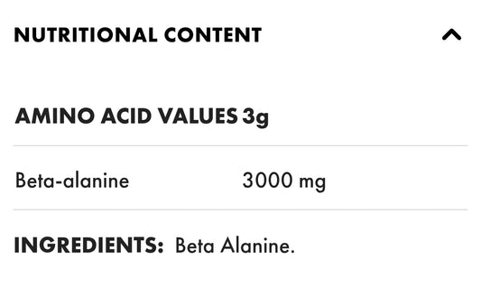 Beta Alanine Ocean