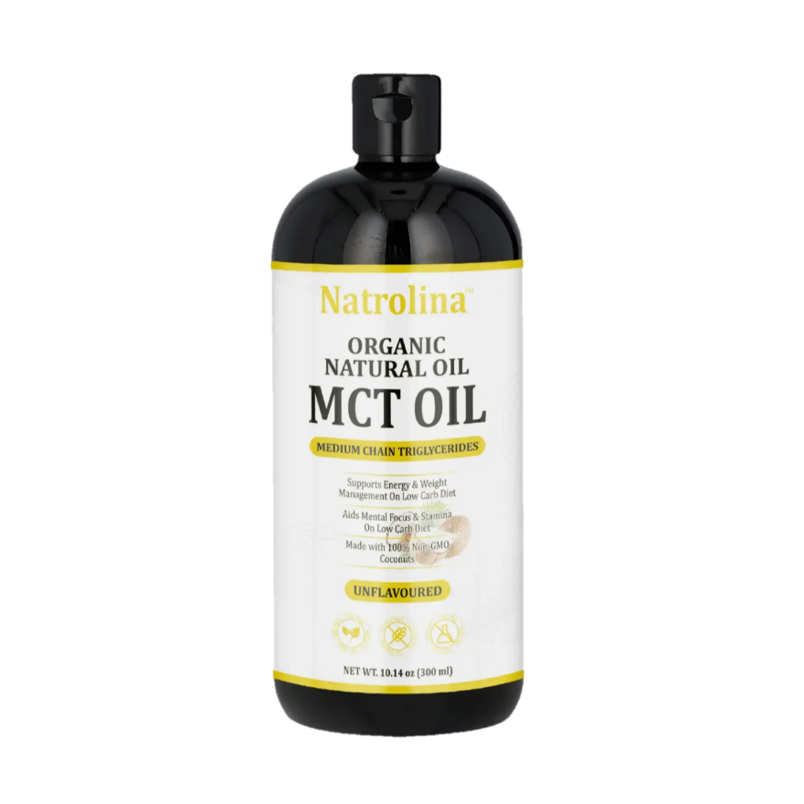 Mct Oil c8 Natrolina