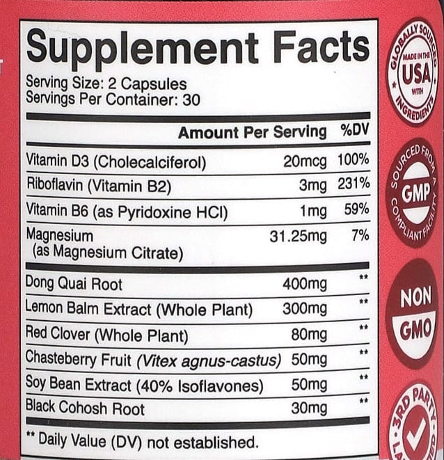 Menopause Support
