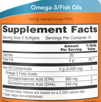 Omega 3 fishoil Now