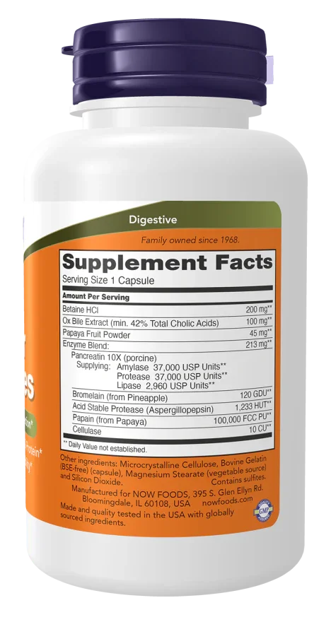 Super Enzymes Now