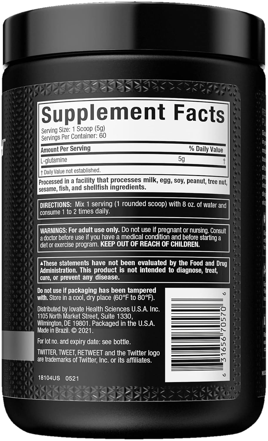 Glutamine muscletech