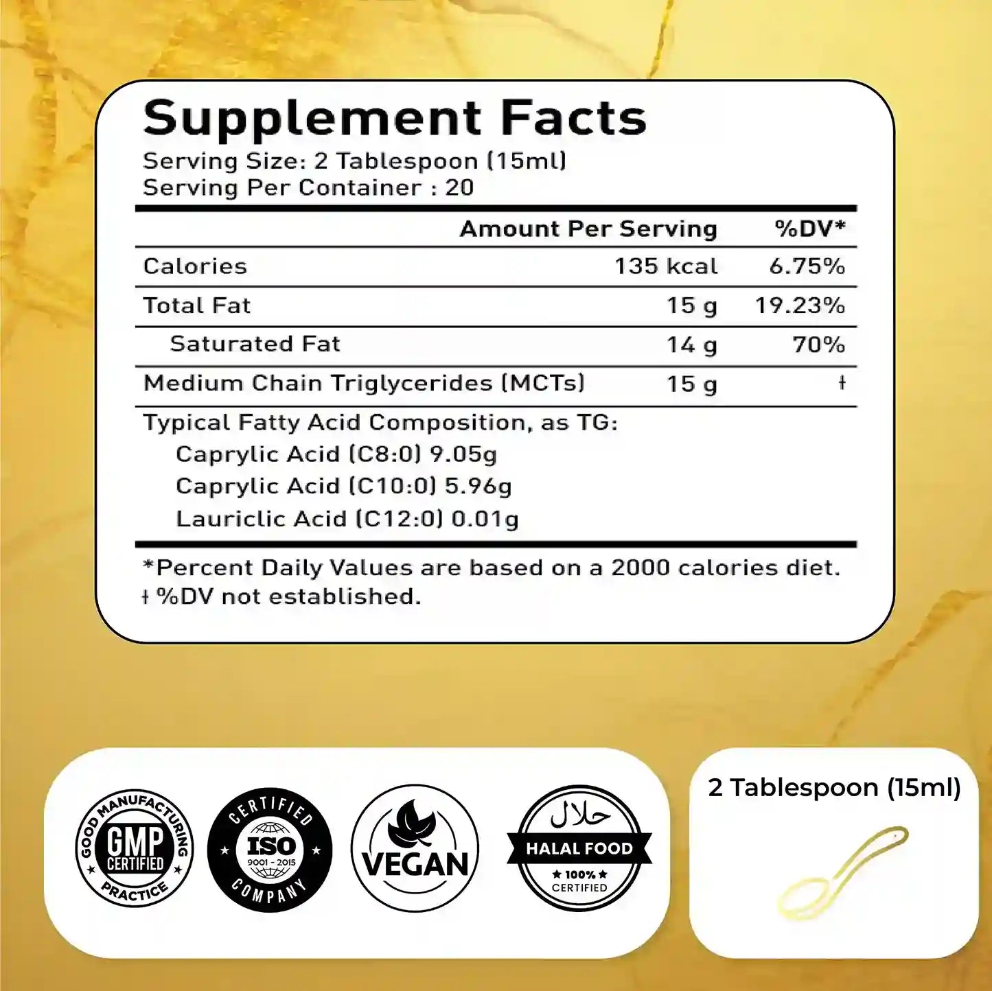 Mct Oil c8 Natrolina