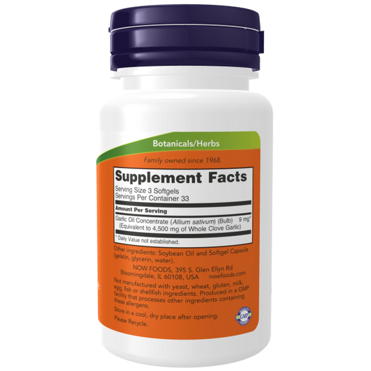 Garlic Supplement