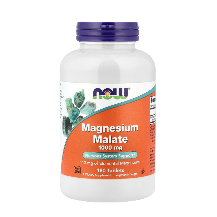 Magnesium Malate NOW
