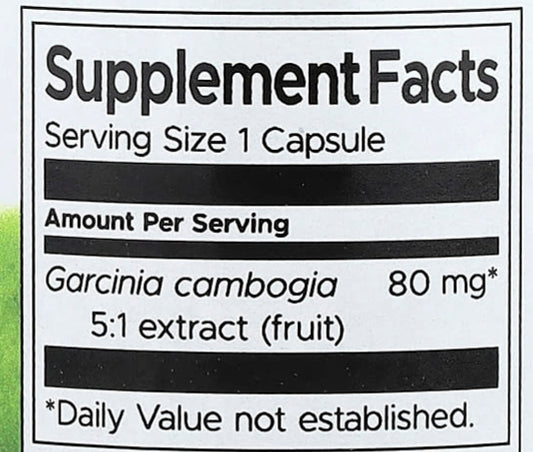 Garcinia cambogia