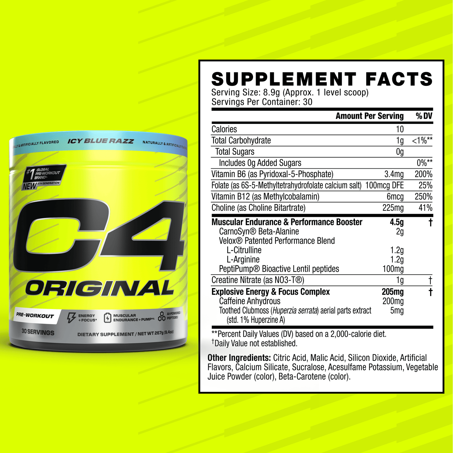 C4 Original New