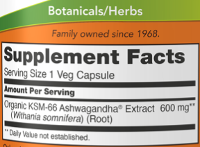 KSM-66 Ashwagandha Now