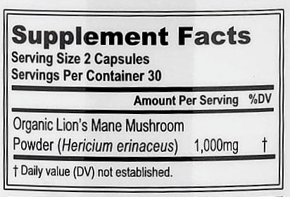 Lions mane Fitcode