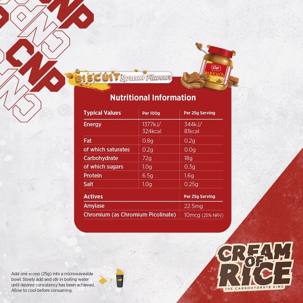 Cream Of Rice 2kg