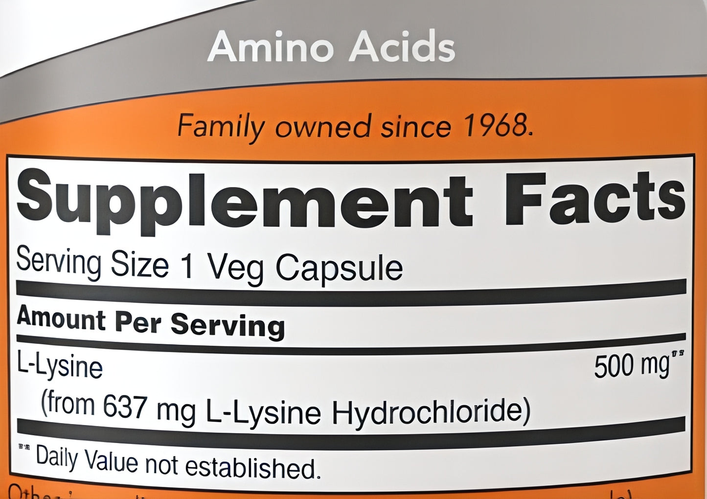 Lysine Now