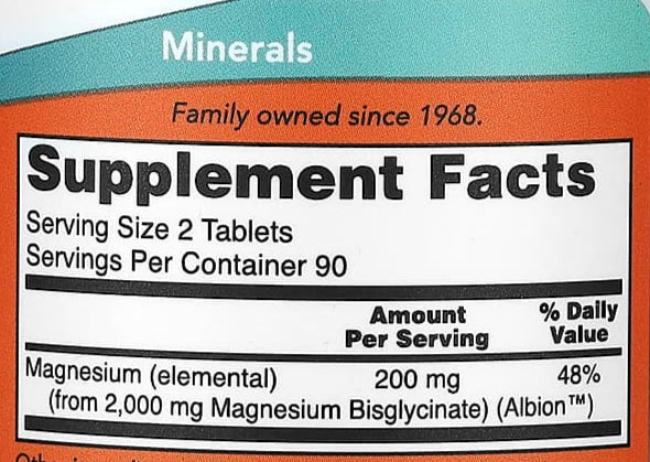 Magnesium Glycinate Now