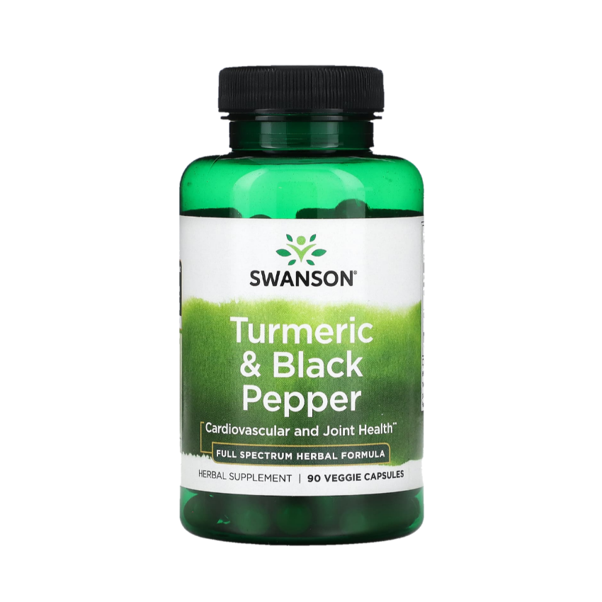 Turmeric & Black Pepper