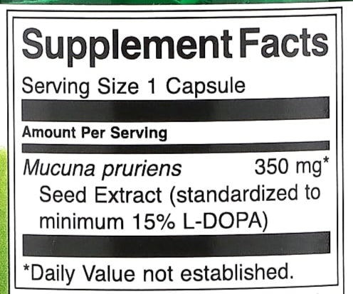 Mucuna standarized