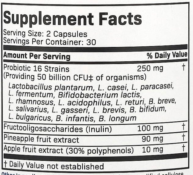 Probiotics 50 Billions