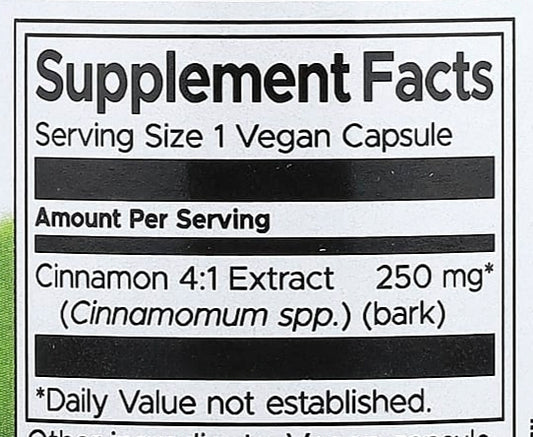 Cinnamon Extract Swanson