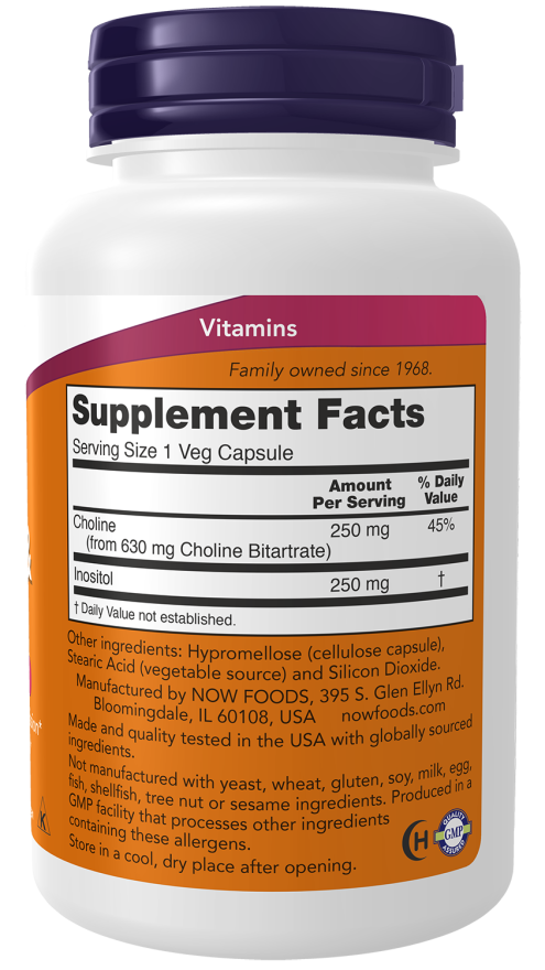 Choline and Inositol Now