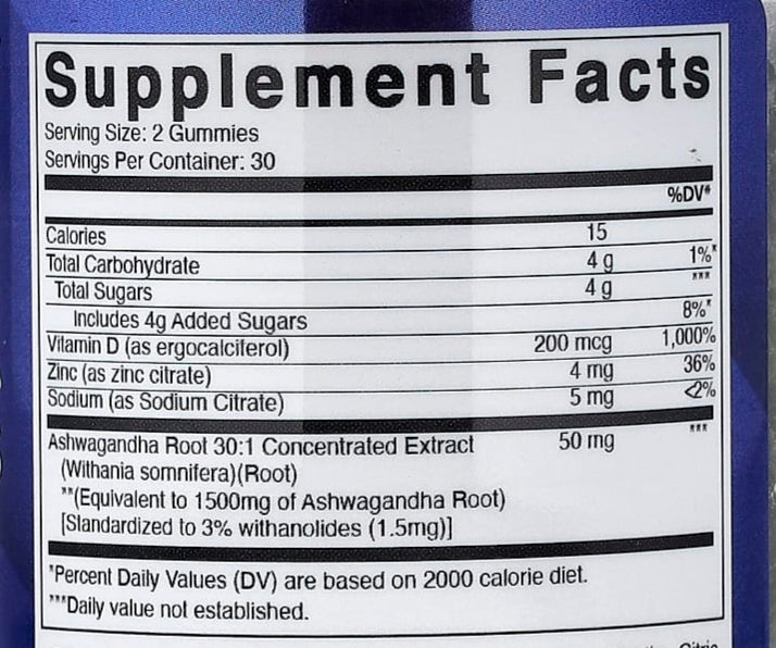 Ashwagandha Gummies Vitamic