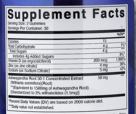 Ashwagandha Gummies Vitamic