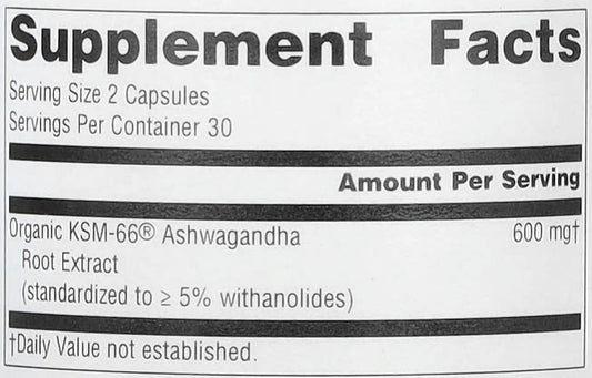 KSM-66 Ashwagandha